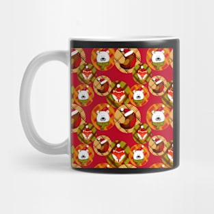 Christmas animals Mug